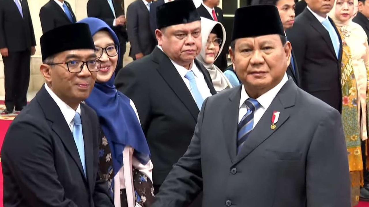 Reshuffle Kabinet Tercepat Sepanjang Sejarah Indonesia