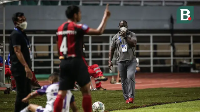 BRI Liga 1 2021: Persipura Jayapura vs Persita Tangerang