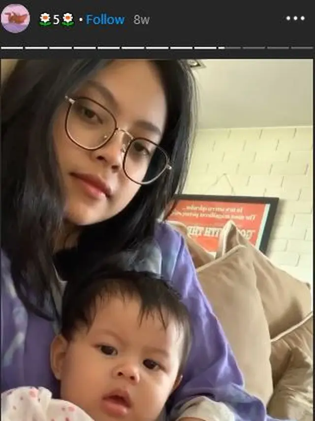 6 Potret Kedekatan Sakina Tama dan Salima Anak Gista Putri, Bikin Gemas