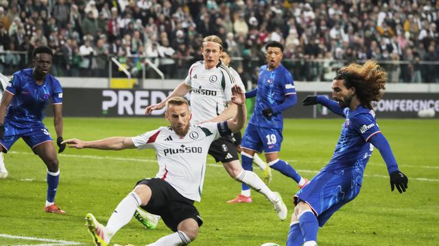 Legia Warsawa Vs Chelsea