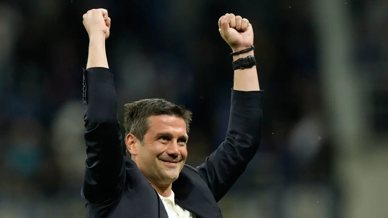 Pelatih Inter Milan Cristian Chivu