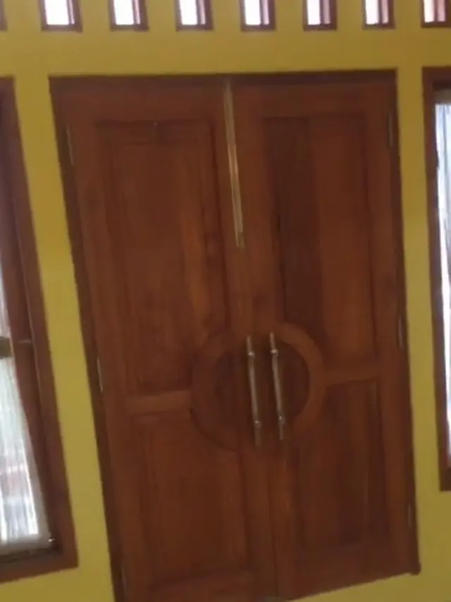 Viral Pintu Rumah Ini Terlihat Biasa Saja, Faktanya Tak Terduga