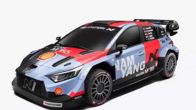 Hyundai i20 N Rally1