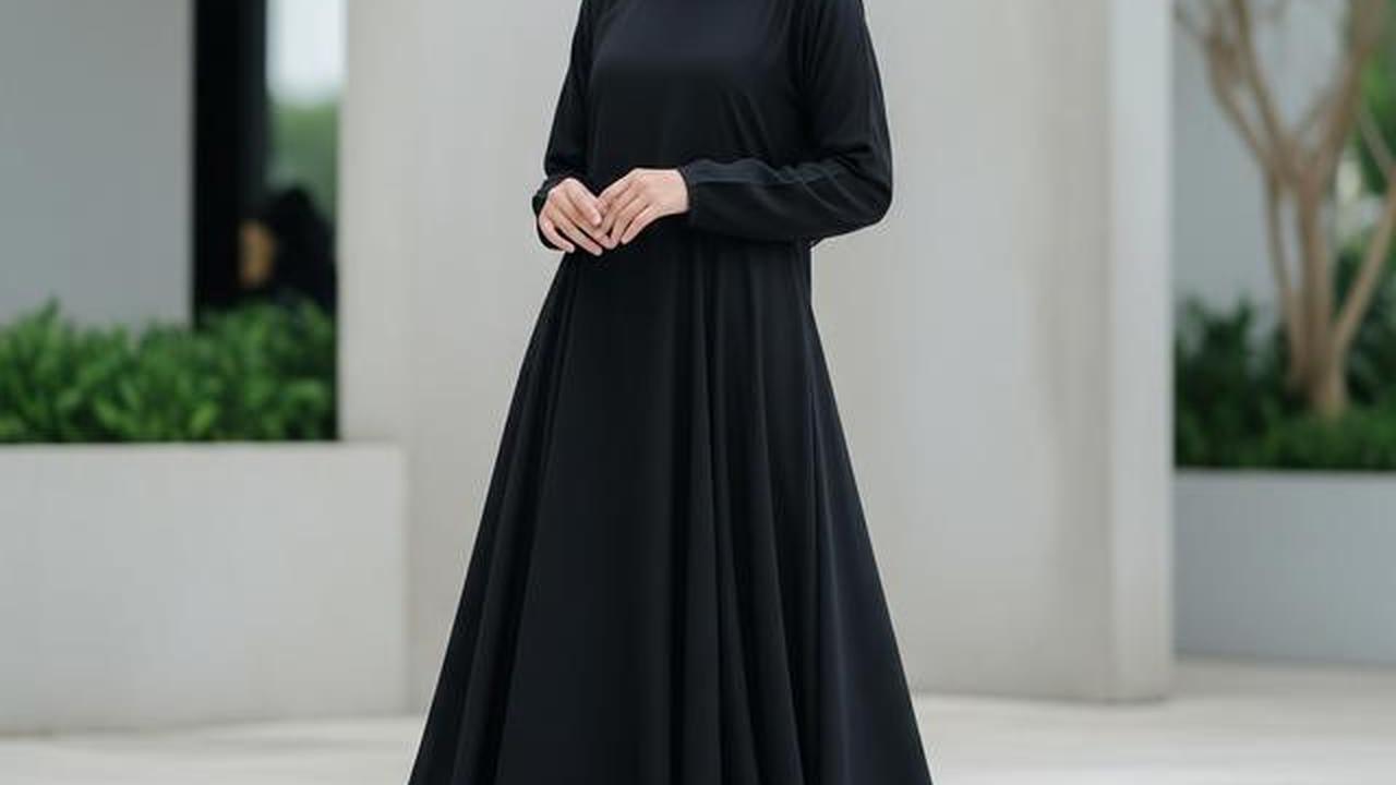 7 Gaya Gamis Minimalis untuk Muslimah yang Suka Tampilan Clean Look di 2025