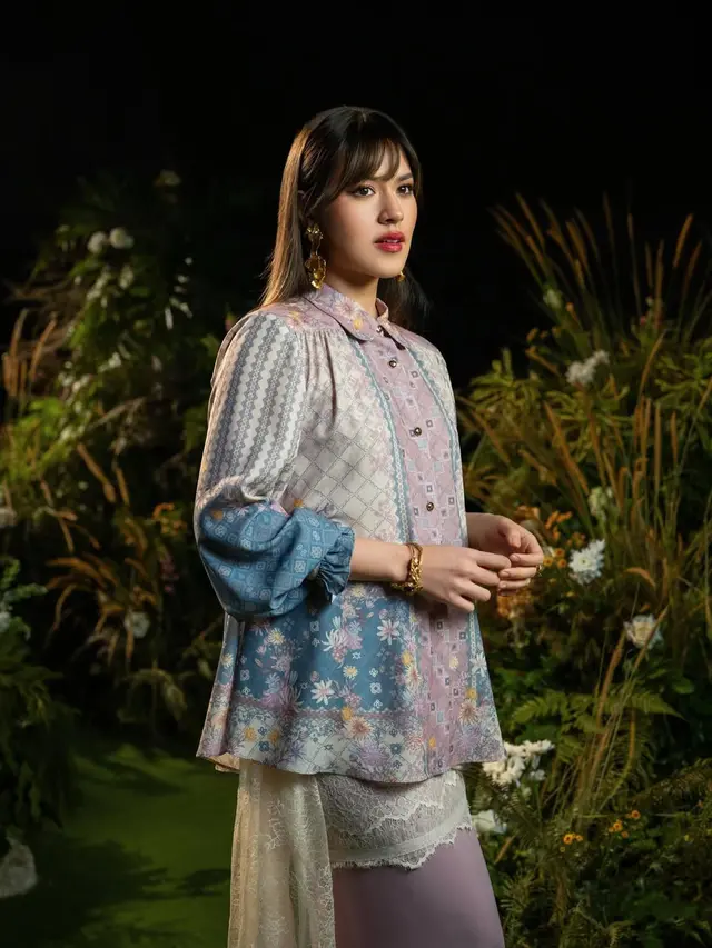 Pesona Raisa Andriana dalam Balutan Busana Lebaran Klamby, Inspirasi Modest Wear untuk Raya 2026