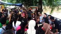 Hanya 15 Menit, Kerispatih Ciptakan Lagu untuk Korban Banjir