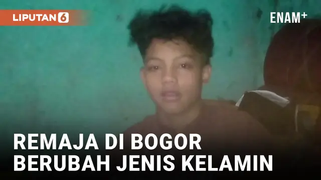 VIDEO: Remaja di Bogor Berkelamin Ganda, Keluarga Bingung