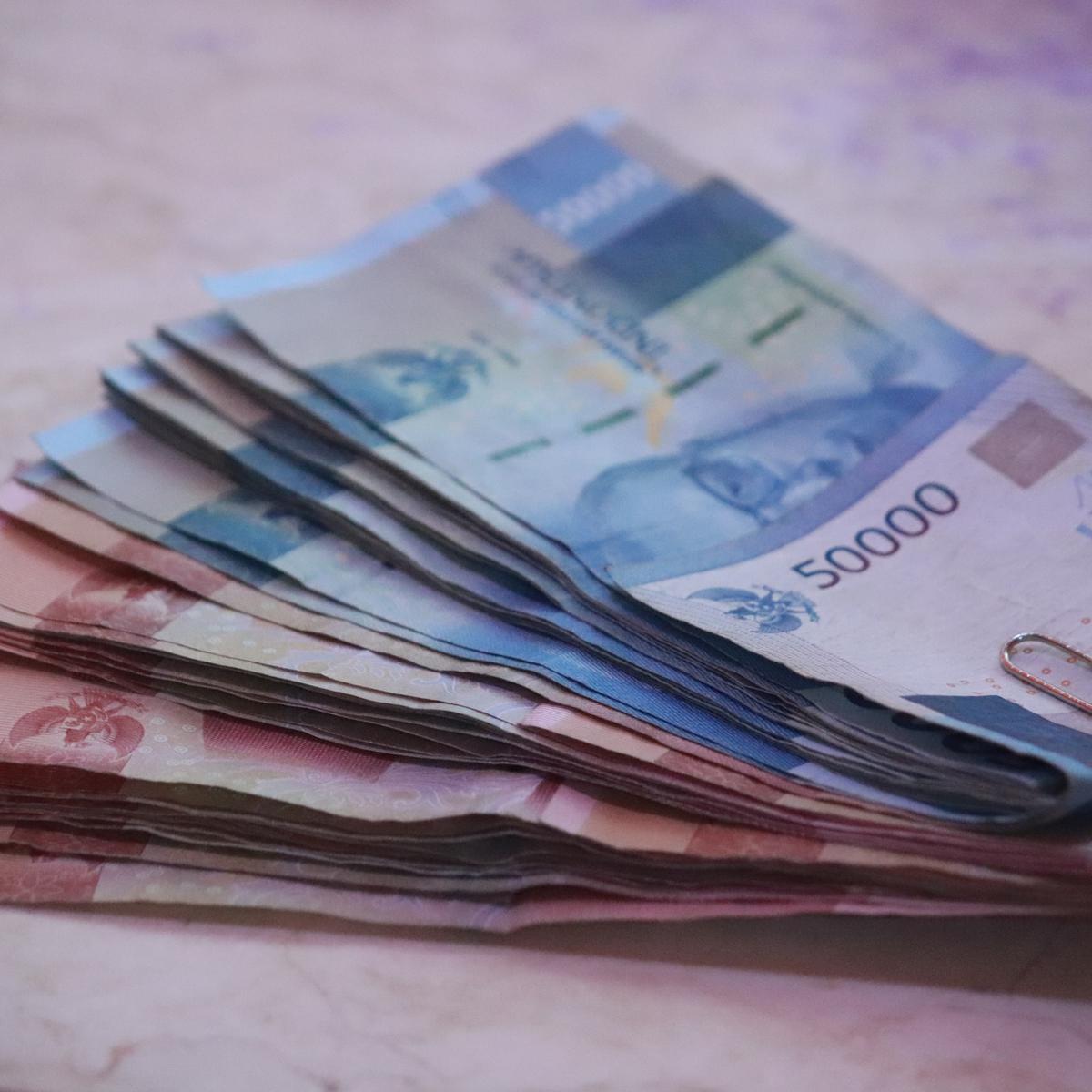 Ilustrasi uang rupiah