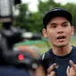 Ben Kasyafani tak persoalan dengan status duren. (Liputan6.com/Helmi Fithriansyah)