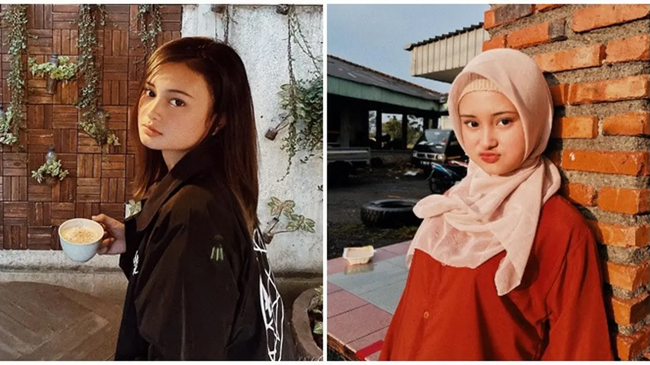 Perankan Karakter Tomboi, Ini 6 Potret Liyan Zef Pemeran Salma ‘DJS’ Tampil Berhijab