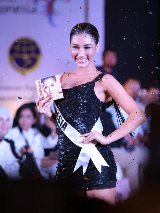Frederika Alexis Cull -Puteri Indonesia 2019 (Daniel Kampua/Fimela.com)