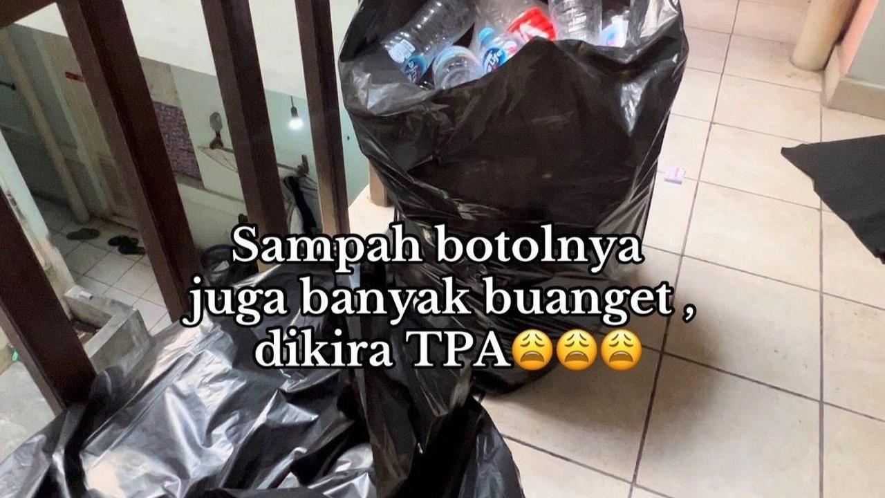 Banyak Sampah Botol