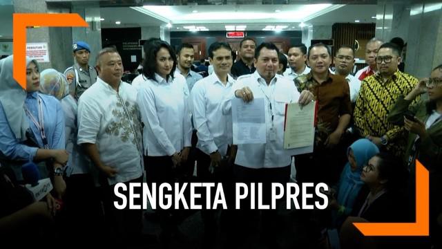 Tim TKN Jokowi-Ma'ruf menunjuk 33 pengacara yang dipimpin oleh Yusril Ihza Mahendra untuk mengawal sengketa pilpres di Mahkamah Konstitusi.