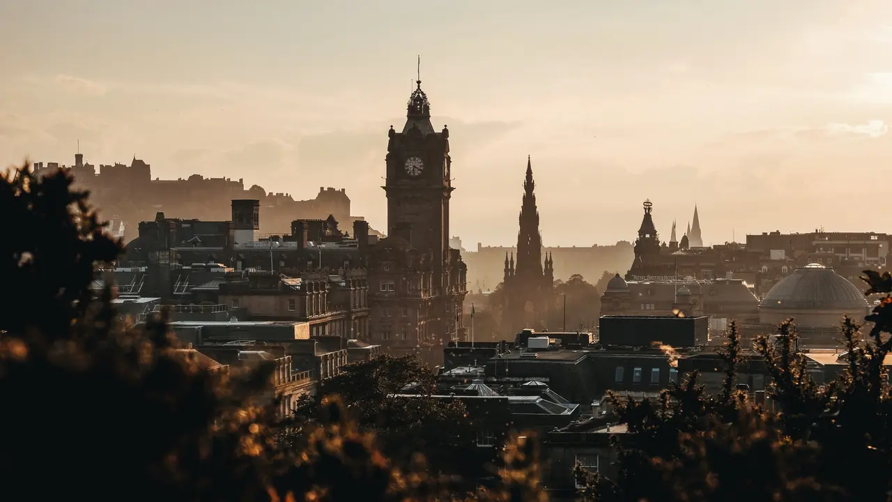 Ilustrasi Edinburgh
