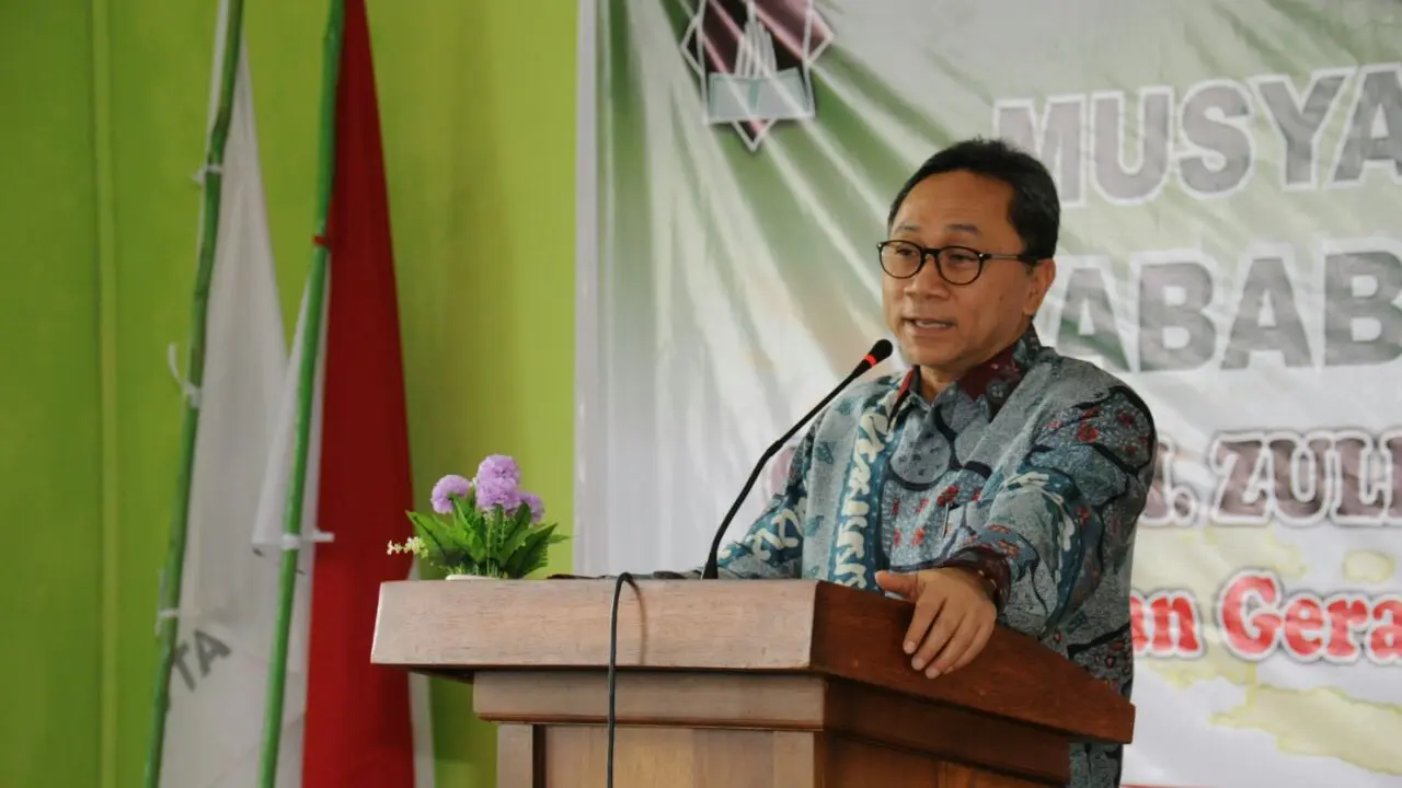 Ketua MPR Zulkifli Hasan