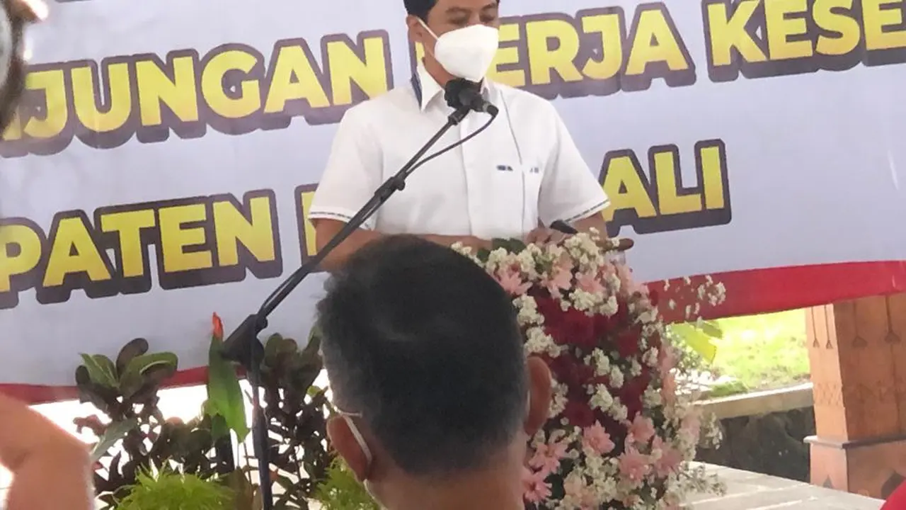 Wamenkes Dante Saksono Harbuwono