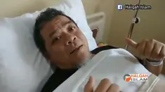 Harry Moekti menghaturkan sebuah permintaan maaf saat terbaring sakit di rumah sakit.