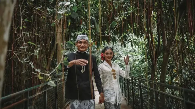 Penyewaan baju adat untuk keperluan prewedding termasuk banyak permintaan