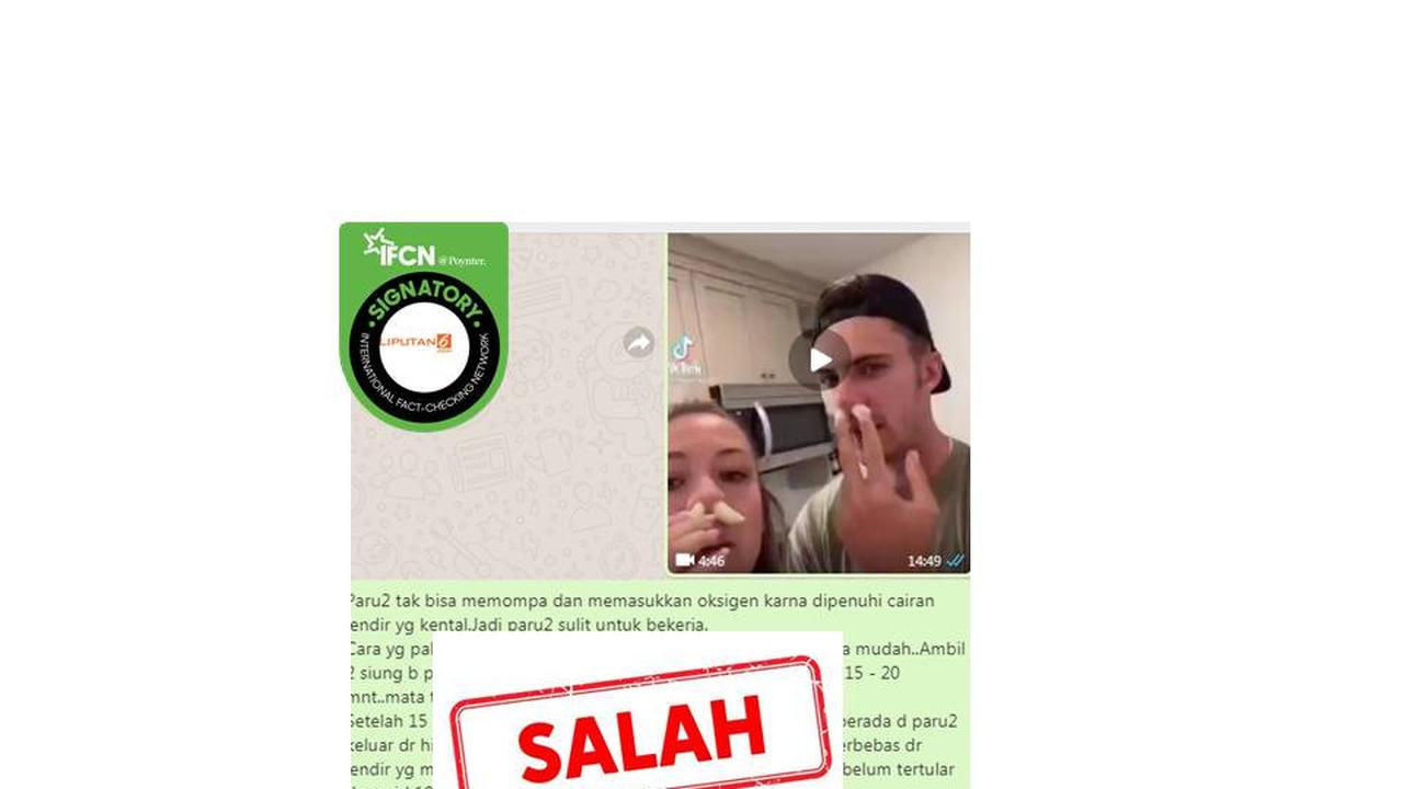 Cek Fakta bawang putih bisa keluarkan cairan di paru-paru