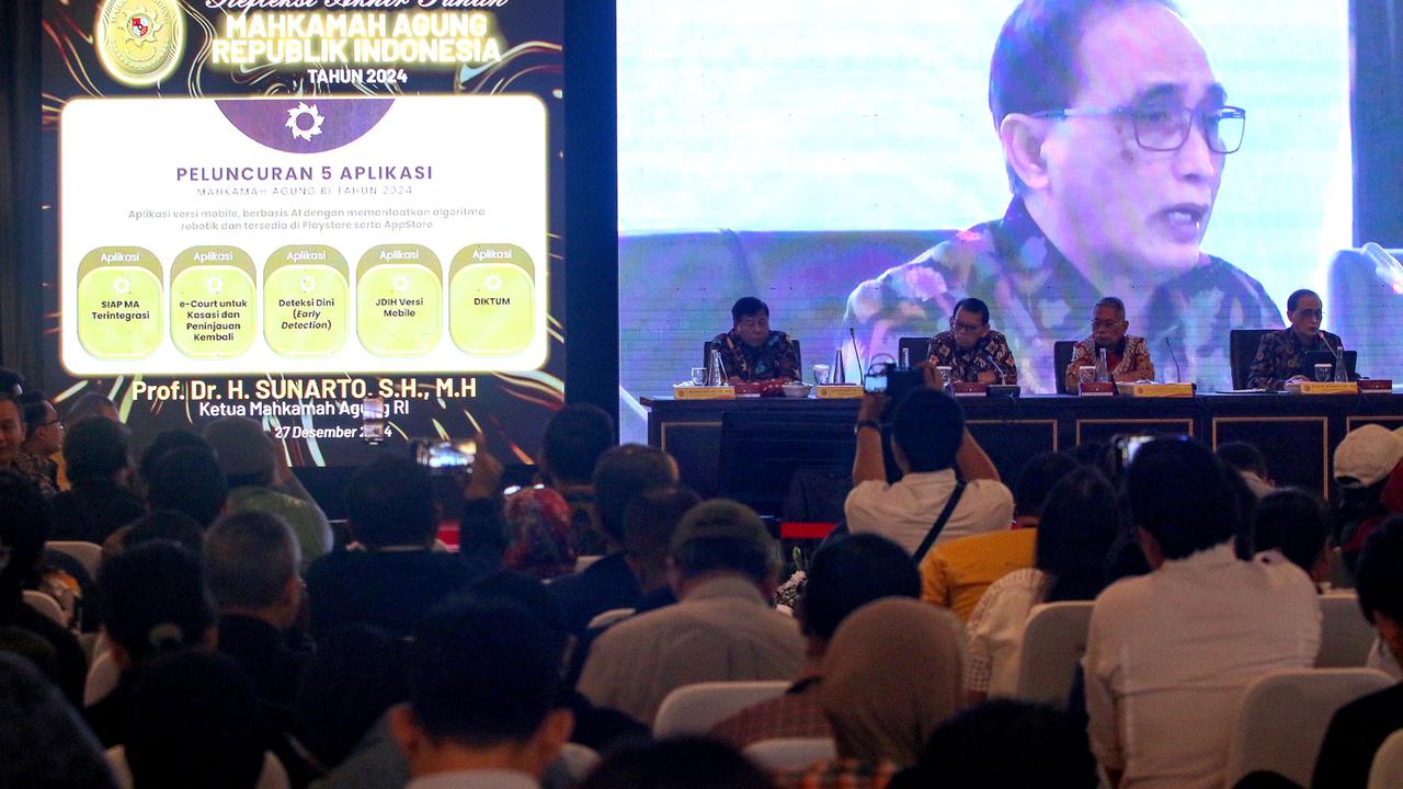 Refleksi Akhir Tahun Mahkamah Agung