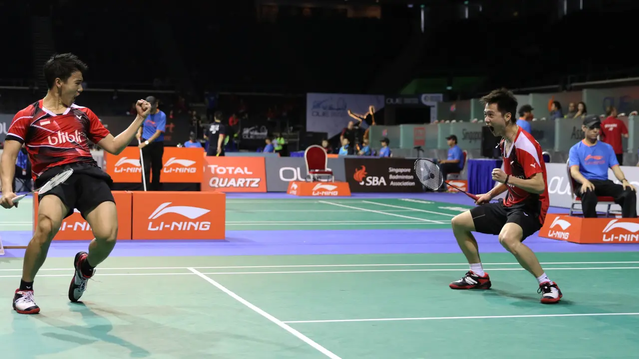 Marcus Fernaldi Gideon/Kevin Sanjaya Sukamuljo