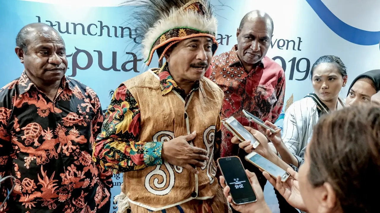 Peluncuran Kalendar of Event Papua Barat 2019