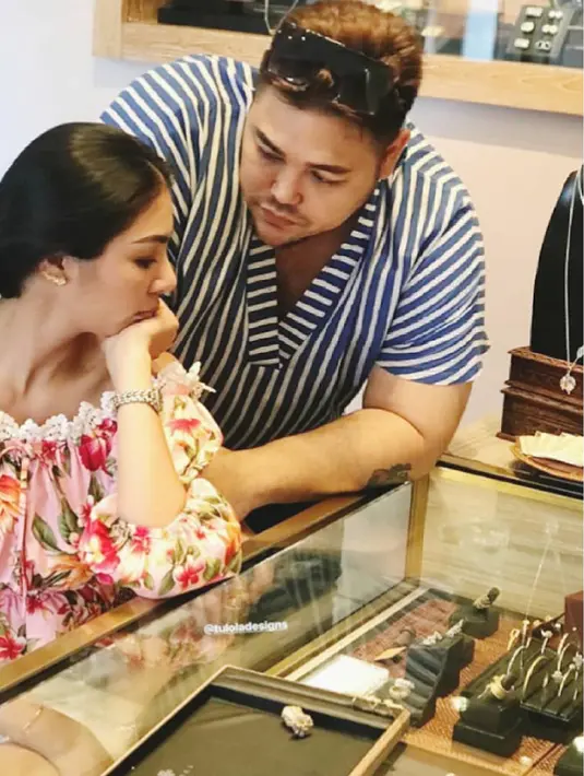 Ivan Gunawan dan Faye Malisorn