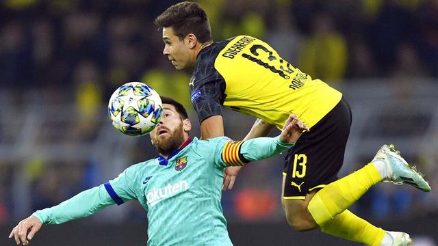 Borussia Dortmund Vs Barcelona