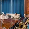 Presiden Prabowo Subianto menerima kunjungan kehormatan Menteri Negara Urusan Luar Negeri (Menlu) Qatar, Sultan bin Saad Al-Muraikhi di Istana Merdeka Jakarta, Senin (15/6/2026) sore. (Dok. Sekretariat Kabinet)