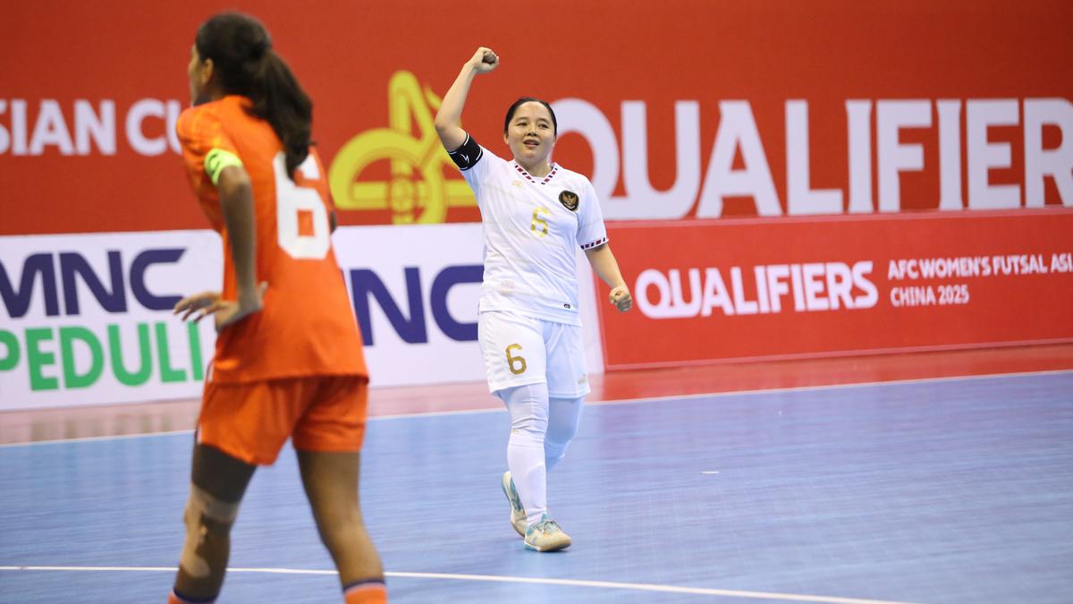 Timnas Futsal Putri Indonesia Tergabung dalam Grup Berat di Piala Asia 2025, Optimis Lolos dan Raih Juara!