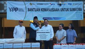 Yayasan Pundi Amal Peduli Kasih Salurkan Bantuan Sosial untuk Korban Bencana Sumatra