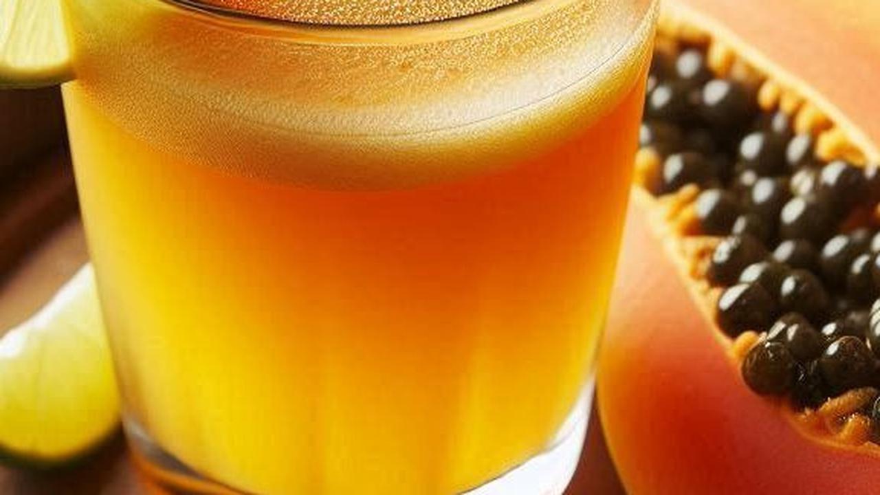 5. Jus Pepaya