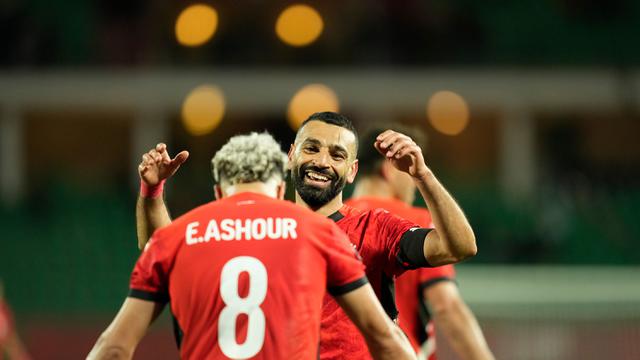 Foto: Gol Mohamed Salah Kunci Kemenangan Mesir atas Benin di Piala Afrika 2025
