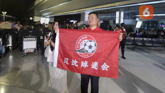 Foto: Dipimpin Branko Ivankovic, Timnas China Tiba di Indonesia