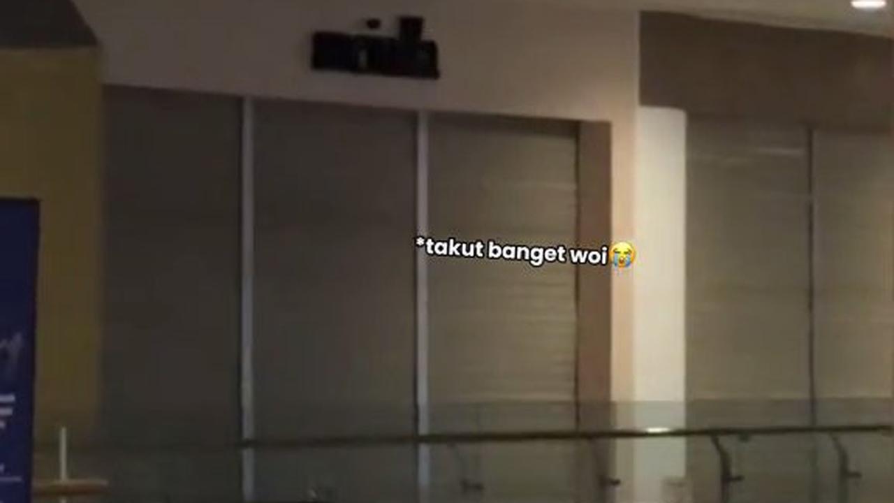 Momen Lucu Tapi Kasihan, TikToker Ini Ketiduran di Toilet Mall sampai Tutup dan Nangis di Eskalator