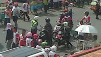 Gerindra Gelar Kampanye, Jalan Tambaksari Surabaya Ditutup
