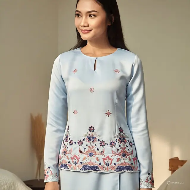 Model Baju Kurung Malaysia