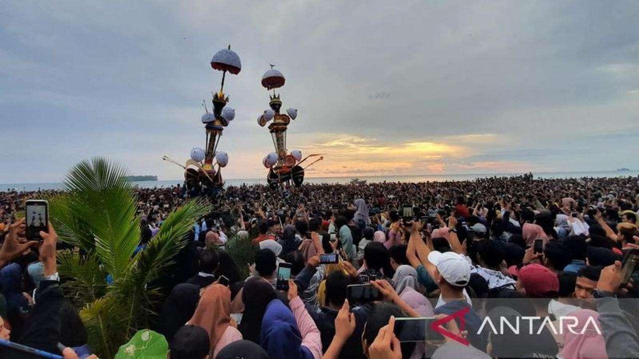 Pemkot Pariaman Alokasikan Rp700 Juta untuk Anggaran Festival Tabuik Piaman 2026, Dorong Ekonomi Lokal