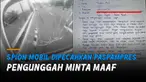 Usai viral, pemuda depok bernama Taufan Aziz mengklarifikasi.