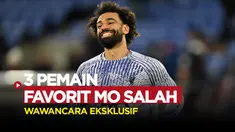 3 pemain favorit mohamed salah