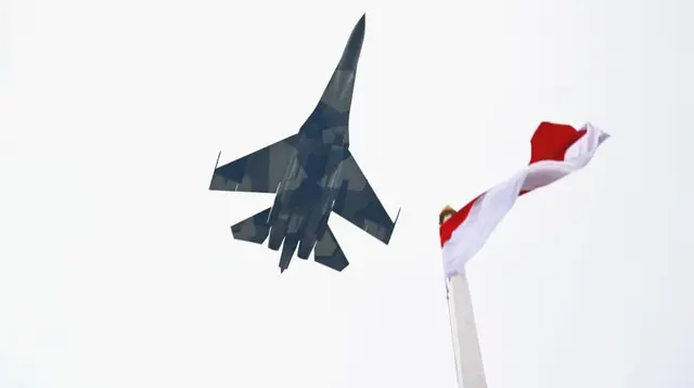 Jet Tempur Rafale Tampil Perdana di HUT ke-81 RI, Gagah Bermanuver di Langit Istana