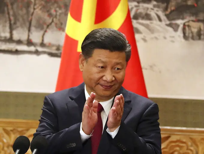 Presiden China Xi Jinping (AP Photo/Ng Han Guan)