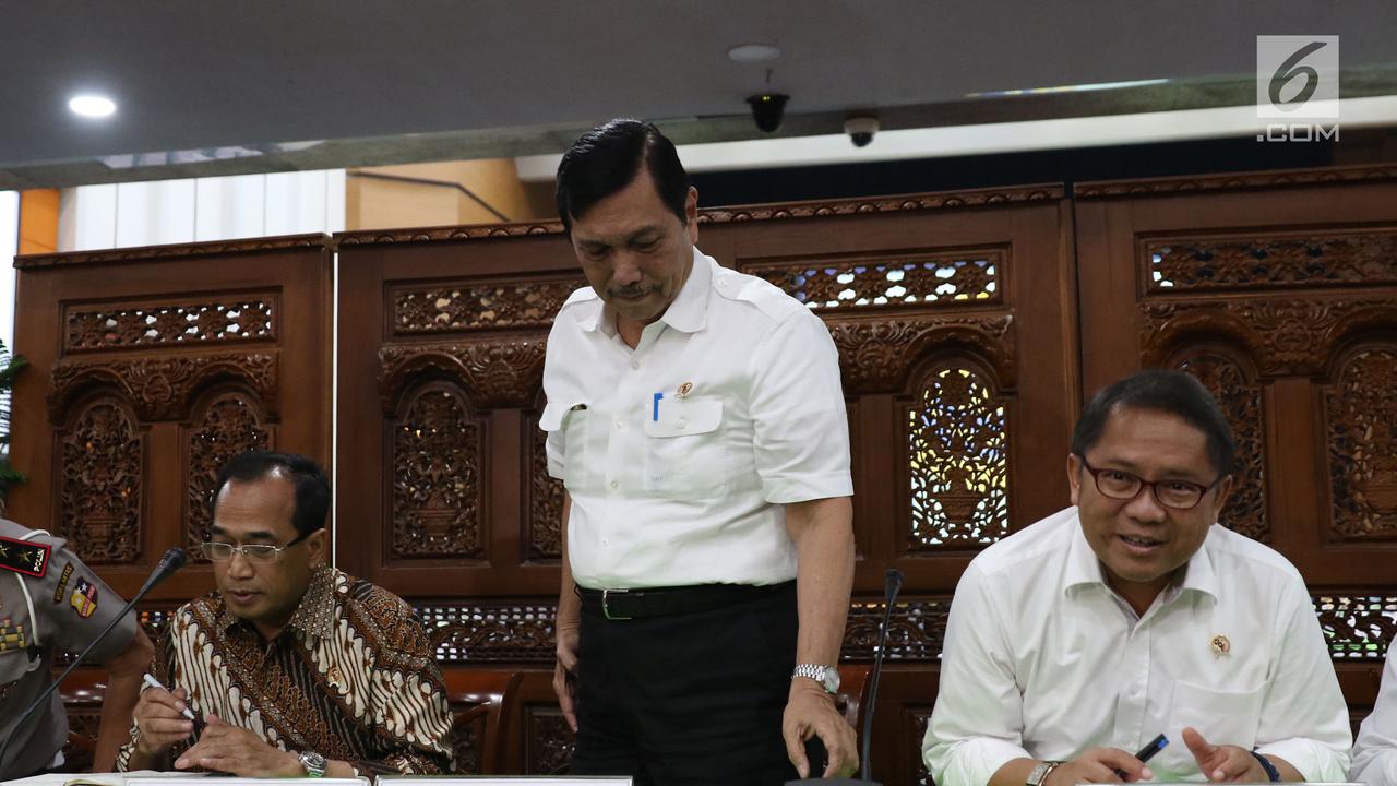 Rapat Koordinasi Persiapan Mudik Lebaran 2017