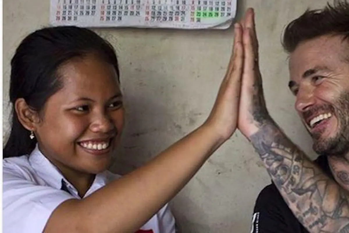 Beckham-Sripun (sumber: Instagram Beckham)