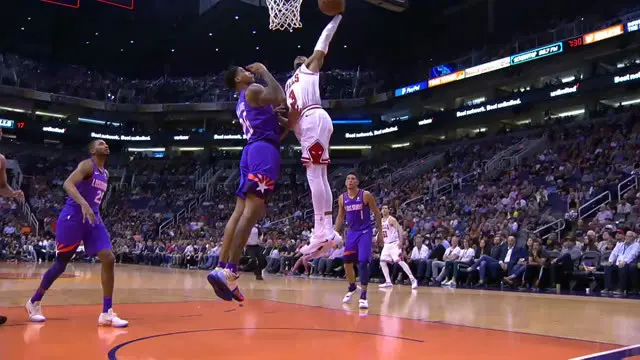 Cuplikan Pertandingan NBA : Bulls 116 vs Suns 101