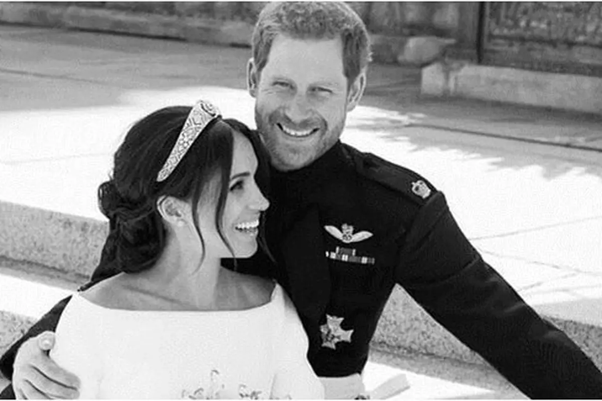 Royal Wedding/Alexi Lubomirski/Kensington Palace via AP