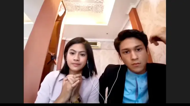 Syuting Aman Sinetron Buku Harian Seorang Istri SCTV di Tengah Pandemi Covid-191