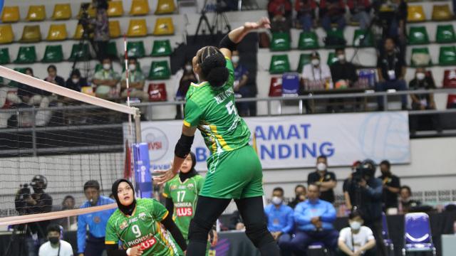 Mediol Stiovanny Yoku - Gresik Petrokimia Pupuk Indonesia - Proliga 2022