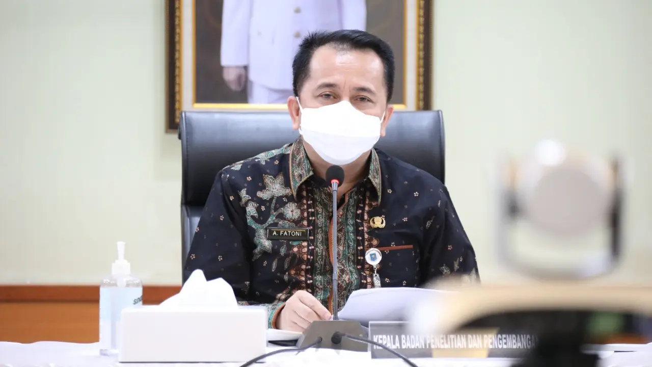 Direktur Jenderal (Dirjen) Bina Pemerintahan Desa (Pemdes) Kemendagri Yusharto