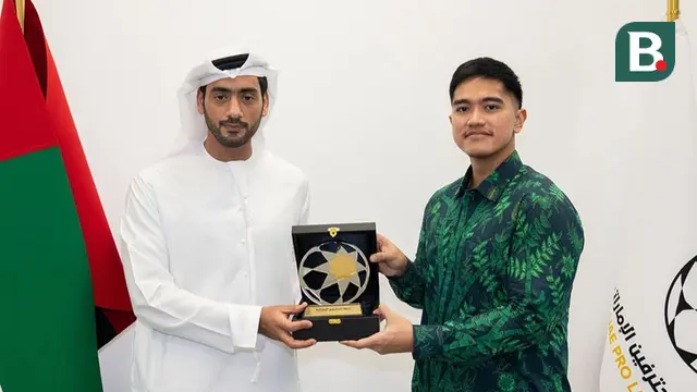 Serius Tangani Persis Solo, Kaesang Pangarep Sowan ke UAE Pro League